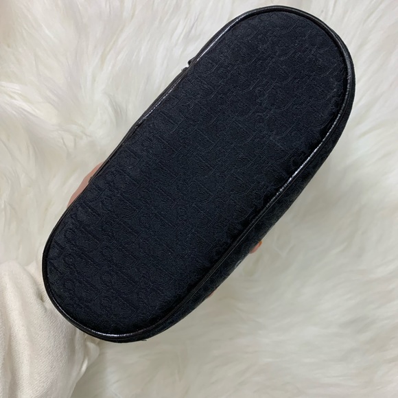 Hand Painted Dior Charm Chain Hardware Vanity Case Mini Bag - Picture 3 of 7